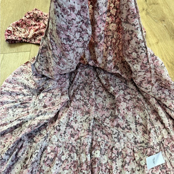 Maurices Pink Floral Off-Shoulder Dress - Picture 6 of 8
